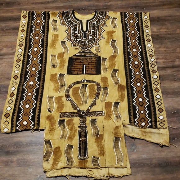 African Handmade Coat - Picture 5 of 7